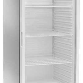 Amitek Espositore refrigerato statico digitale con porta a vetri AKD600RG S/S